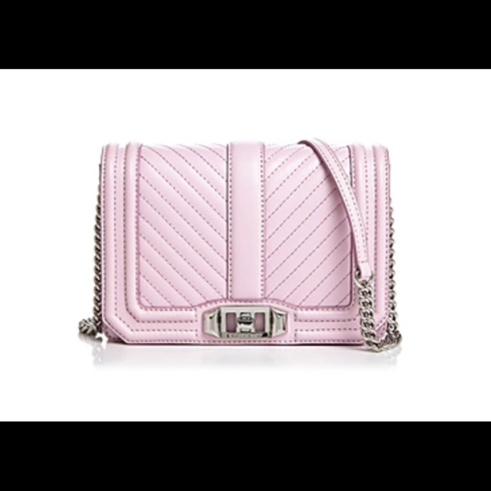 Rebecc minkoff Chevron quilt bag